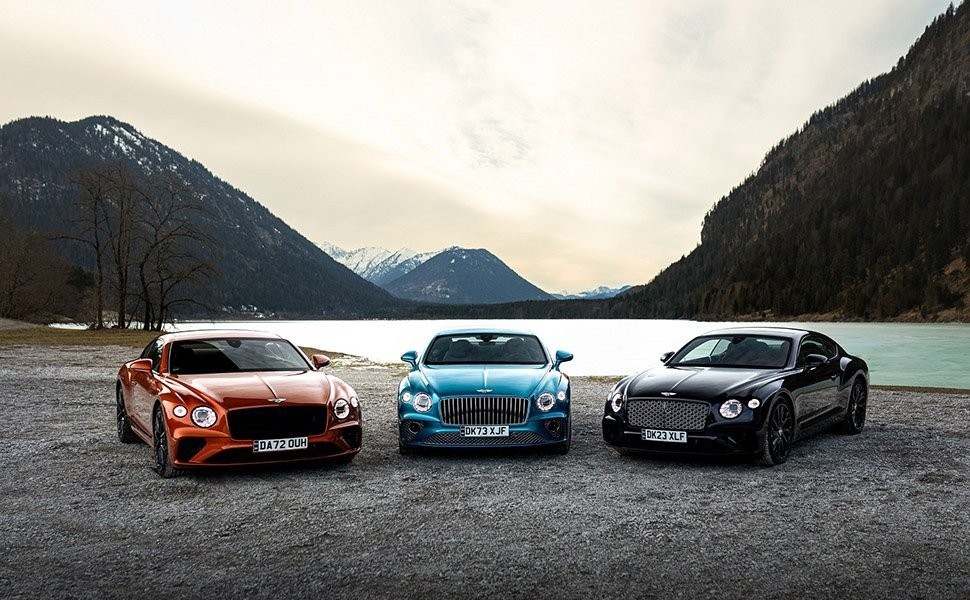 Bentley Continental GT: Η επιτυχία του κορυφαίου Grand Tourer συνεχίζεται
