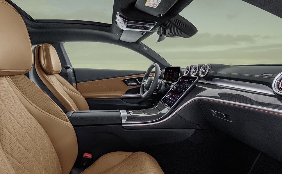 Η νέα Mercedes-Benz CLE Coupé: Ανανεωμένη αισθητική και σύγχρονες τεχνολογίες
