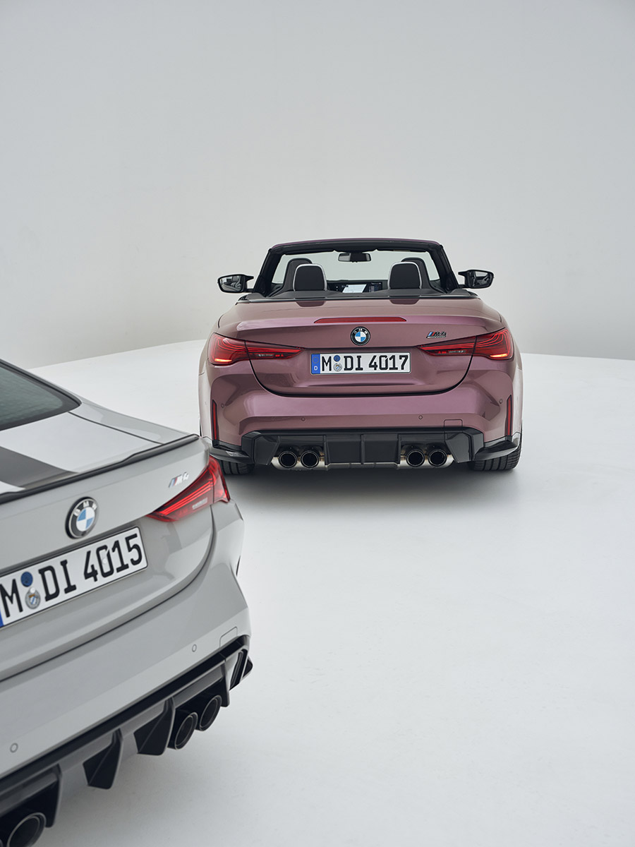 Ο Νέος Ηγέτης των Αγωνιστικών Αυτοκινήτων: Η Καινούργια BMW M4 Coupe και η BMW M4 Cabrio
