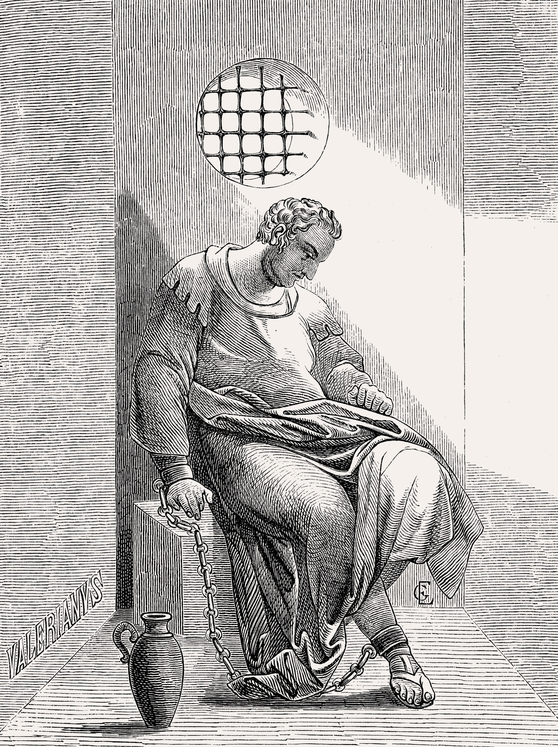 Ο πιο απάνθρωπος θάνατος του Βαλεριανού: Μια τρομερή εκτέλεση από τον βασιλιά των Περσών
