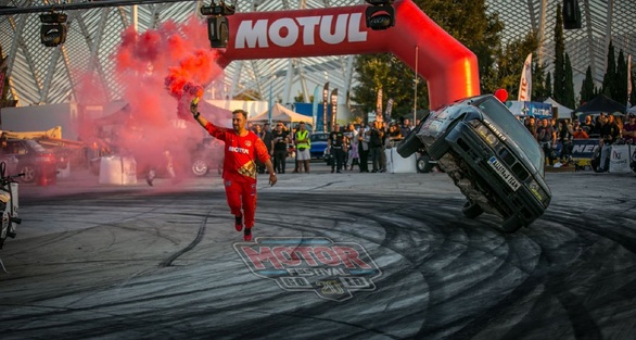 Το φαντασμαγορικό 20ό Motor Festival: Ένα τριήμερο αφιερωμένο στον μηχανοκίνητο αθλητισμό"
