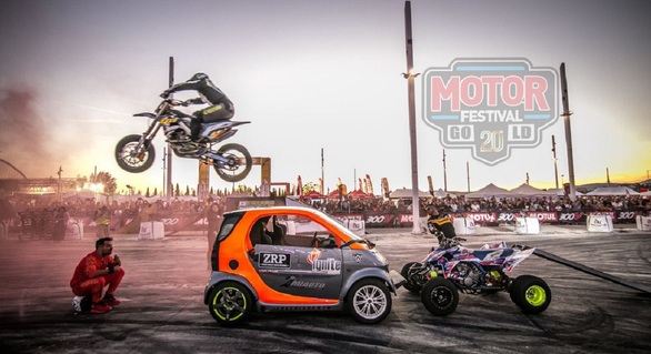 Το φαντασμαγορικό 20ό Motor Festival: Ένα τριήμερο αφιερωμένο στον μηχανοκίνητο αθλητισμό"
