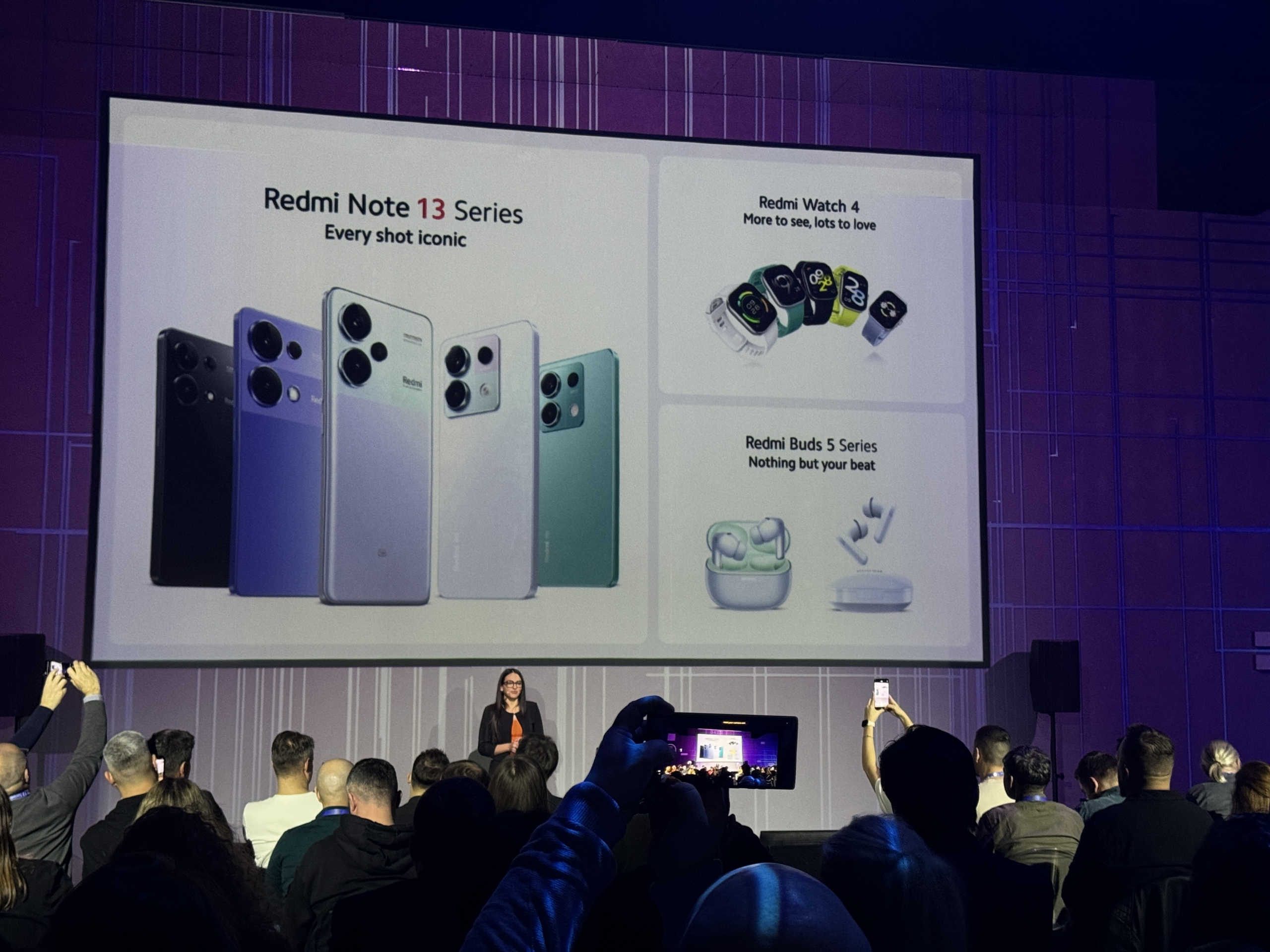 Xiaomi Κατακτά τον Χιονισμένο Βουκουρέστι με την Παρουσίαση της Σειράς Redmi Note 13 
