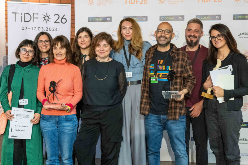 Νέοι νικητές στο 26ο Φεστιβάλ Ντοκιμαντέρ Θεσσαλονίκης - Εντυπωσιακές ανακαλύψεις στην κινηματογραφική πραγματικότητα
