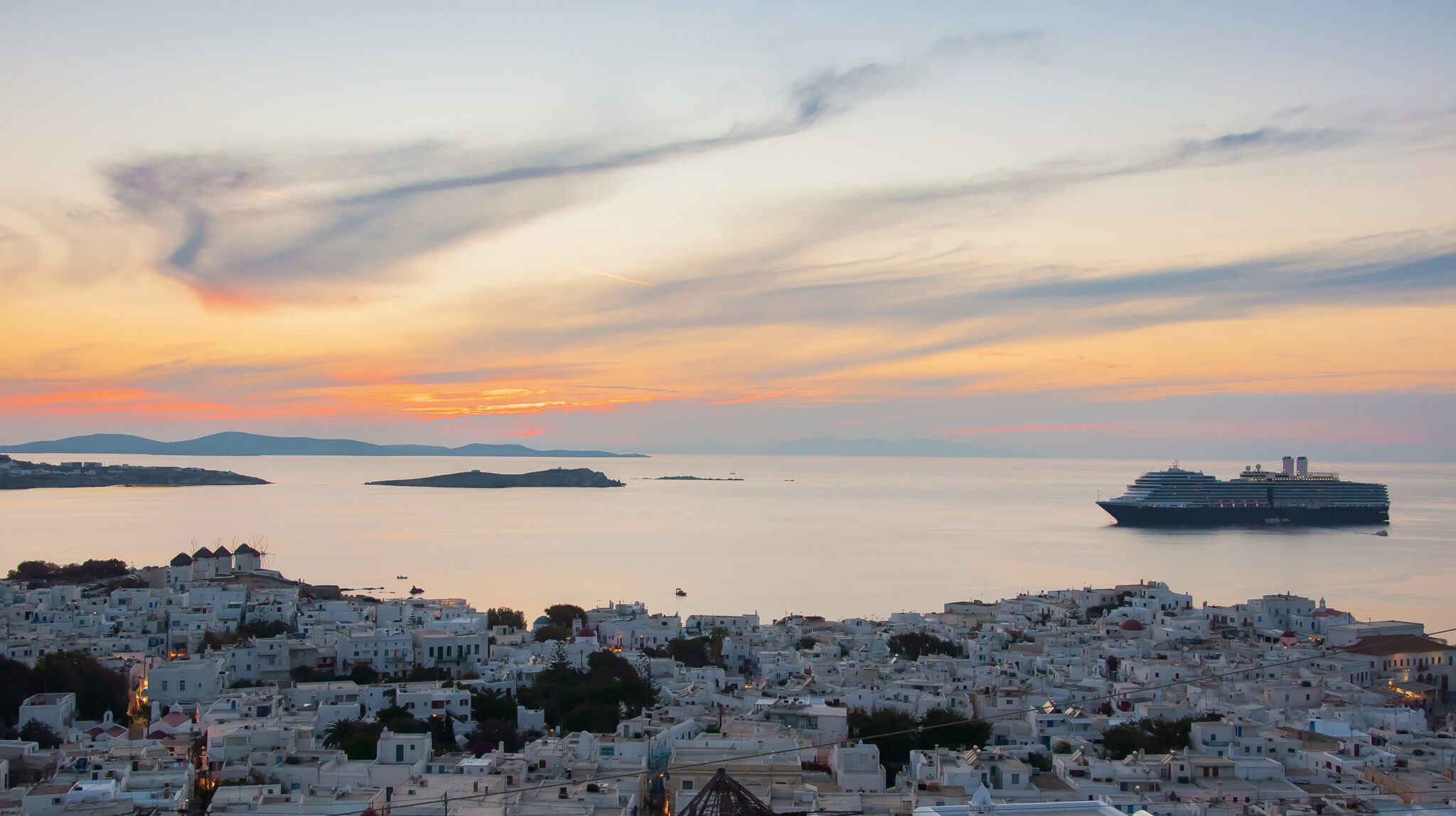 Οι δημοφιλέστεροι προορισμοί κρουαζιέρας στην Ελλάδα το 2024

