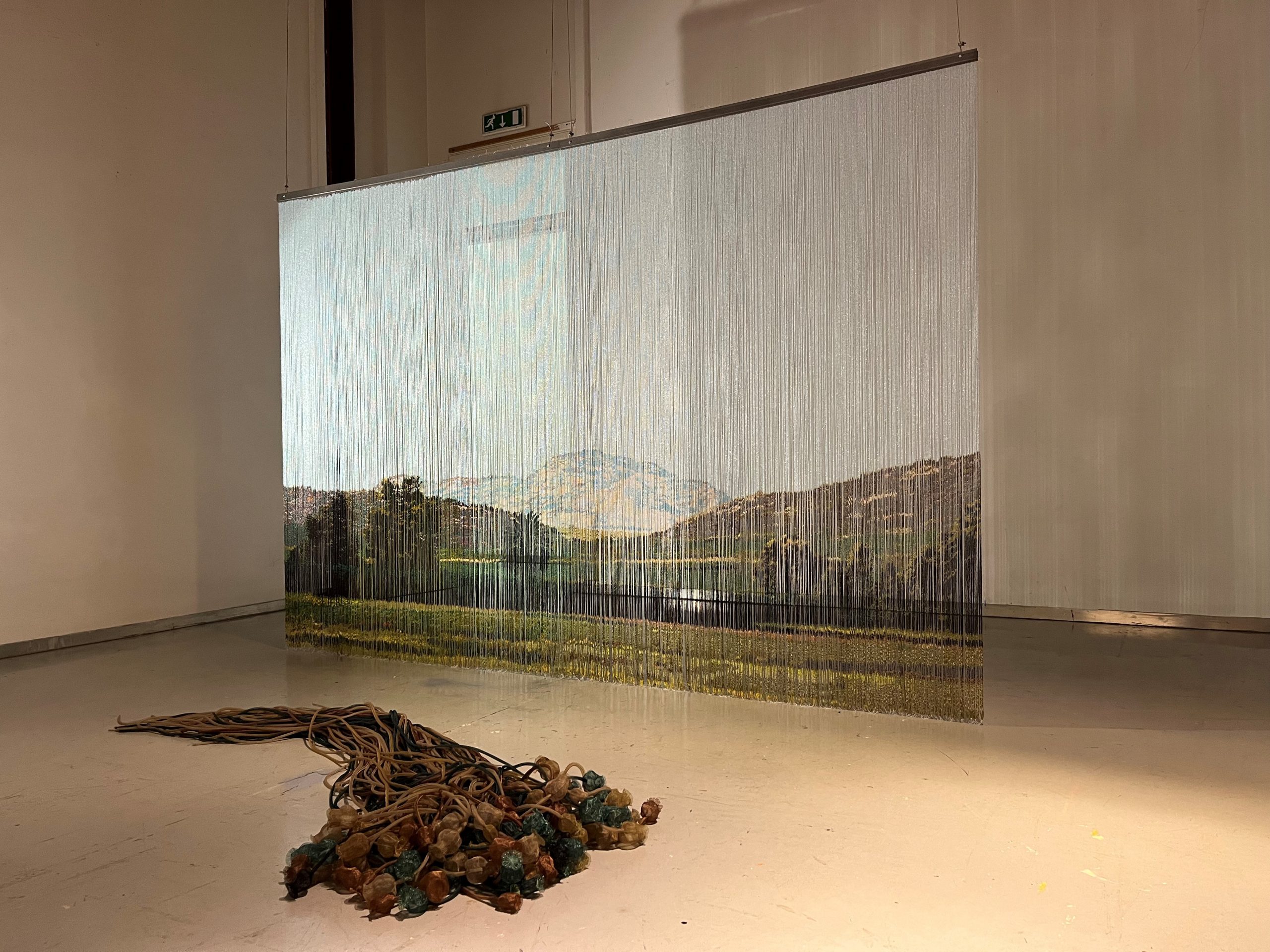 Αέρια Περάσματα: Η Μαρίνα Γκενάντιεβα εξερευνά την πολιτική τέχνη"
