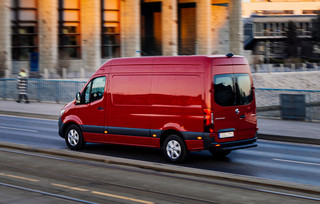 Ετοιμοπαράδοτα Mercedes-Benz Vans: Επαγγελματικά οχήματα με προνομιακή χρηματοδότηση"
