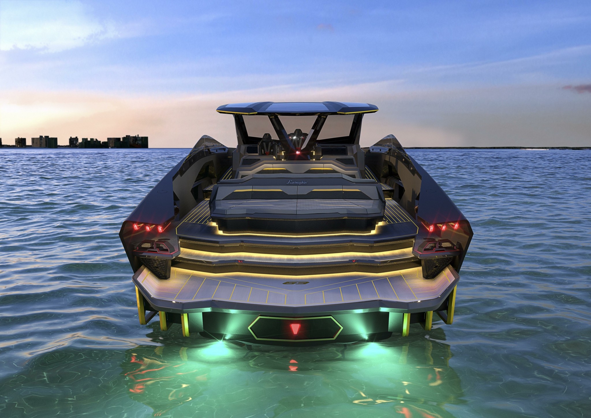 Η Lamborghini Tecnomar 63: Το απόλυτο θαλάσσιο supercar"

