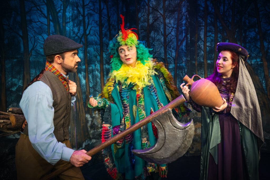 Νέος κόσμος φαντασίας και μουσικής: Παράσταση "Ο Μαγικός Αυλός" στο θέατρο Κάτια Δανδουλάκη
