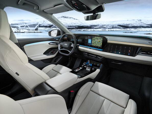 Πρωτοποριακό Audi Q6: Το άρμα της ηλεκτροκίνησης 
