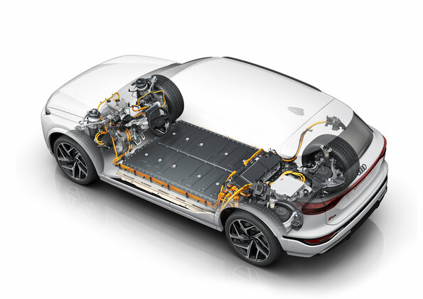 Πρωτοποριακό Audi Q6: Το άρμα της ηλεκτροκίνησης 
