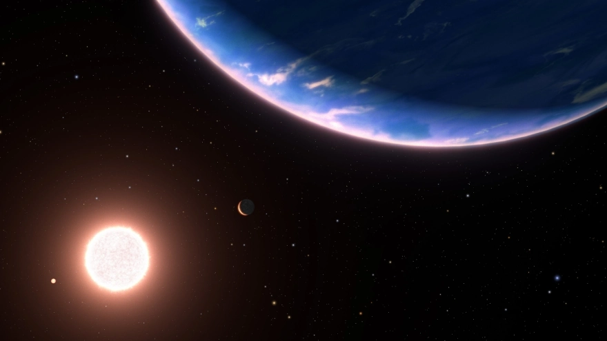 Υδρατμοί σε εξωπλανήτη: Μια νέα ανακάλυψη του διαστήματος
